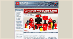 Desktop Screenshot of girardind.com